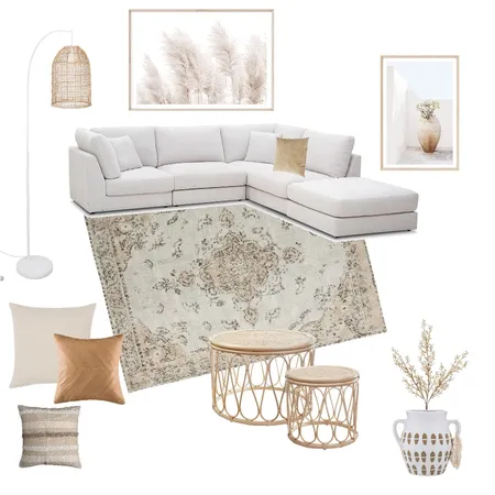 Lounge Room Interior Design Mood Board by Ellie Giles on Style Sourcebook