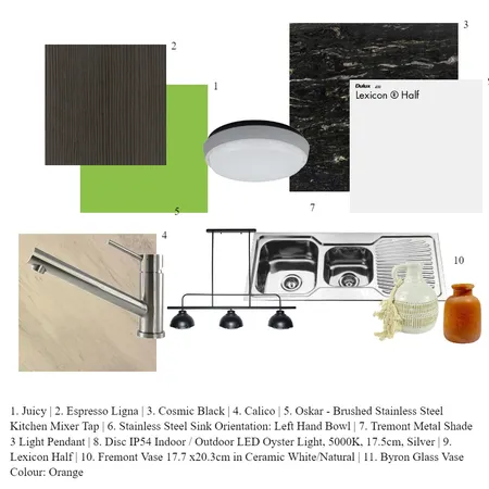 Kitchen Room Interior Design Mood Board by satishbajirao on Style Sourcebook