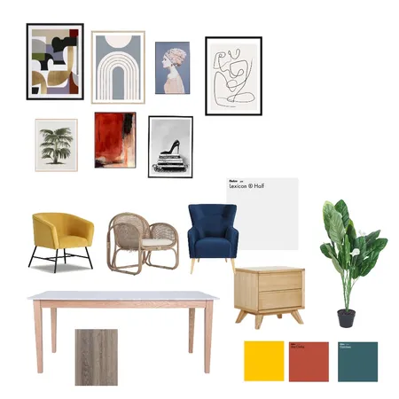 Cendana Interior Design Mood Board by Andini Endah Pratiwi on Style Sourcebook