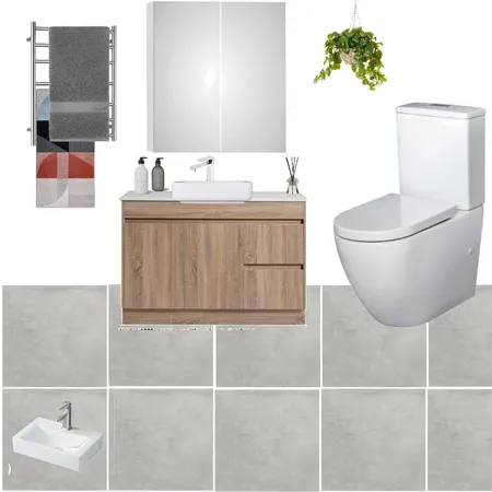 Small Bathroom Interior Design Mood Board by Interioriously on Style Sourcebook