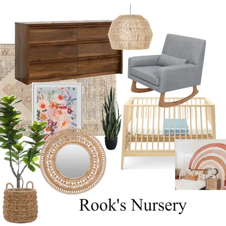 nursery Interior Design Mood Board by alsherwood on Style Sourcebook