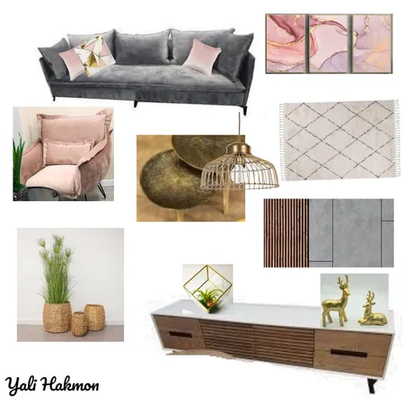 סלון גלי אברהם Interior Design Mood Board by YALI HAKMON on Style Sourcebook