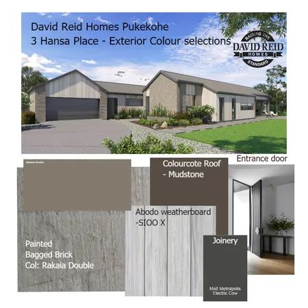 Colour Selections H + L North Ridge Interior Design Mood Board by David Reid Homes Pukekohe on Style Sourcebook