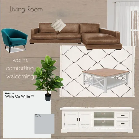 Living Room Interior Design Mood Board by ally_walker on Style Sourcebook