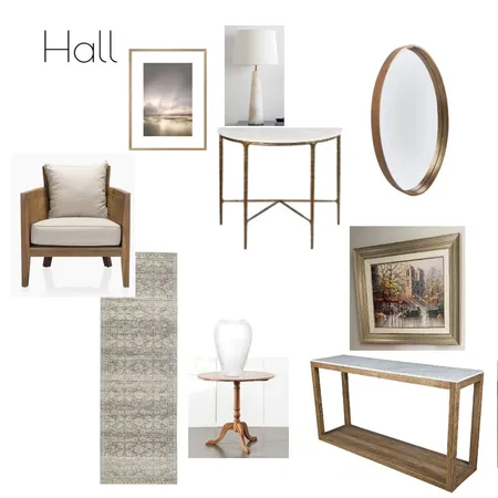 Hall_Handley Interior Design Mood Board by MyPad Interior Styling on Style Sourcebook
