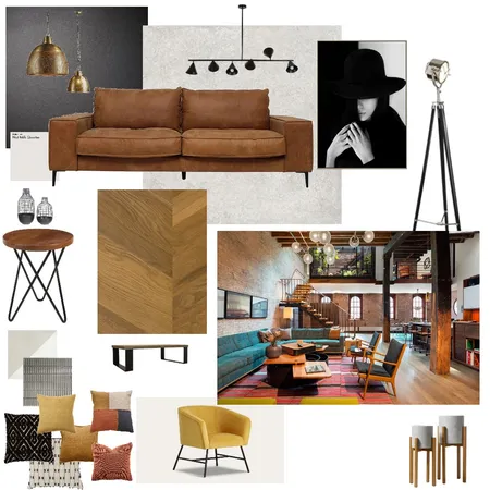 Urban chic Interior Design Mood Board by PrimeDesign on Style Sourcebook