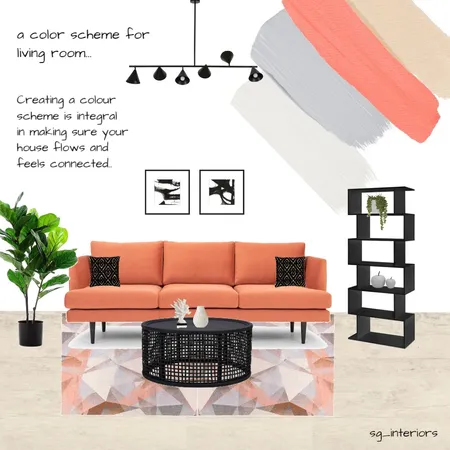living room Interior Design Mood Board by sginteriors on Style Sourcebook