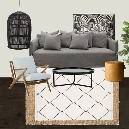 Rhoda Living Room Interior Design Mood Board by Bel Benson on Style Sourcebook