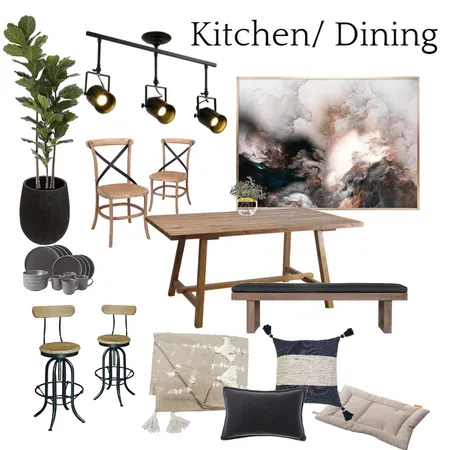 kitchen dining Interior Design Mood Board by DesignbyFussy on Style Sourcebook