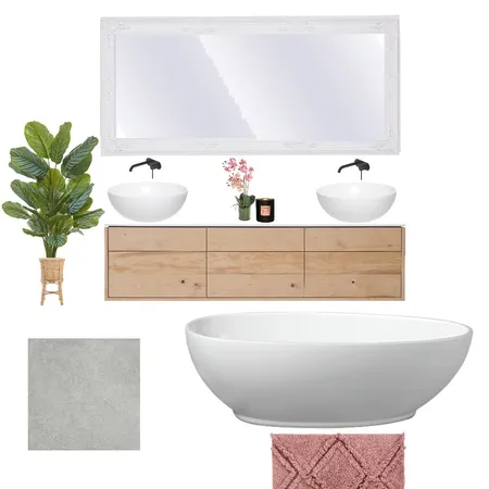 M & J's Bathroom Interior Design Mood Board by jess_degirolamo on Style Sourcebook