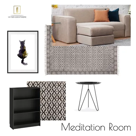 Botany Meditation Room Interior Design Mood Board by jvissaritis on Style Sourcebook