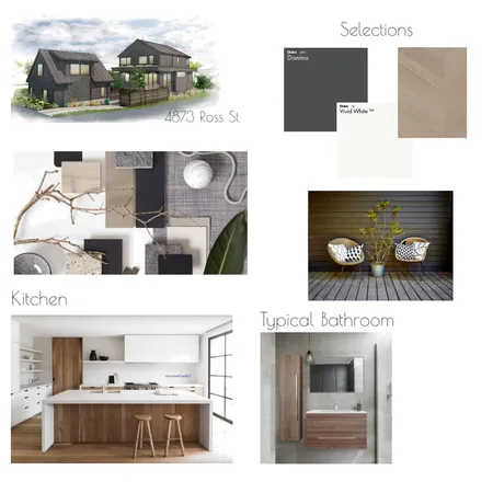 4873 Ross St - Selections Interior Design Mood Board by cristinajwu on Style Sourcebook