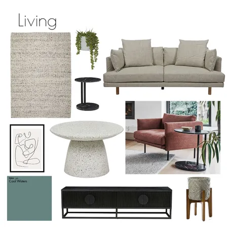 living area- annette Interior Design Mood Board by AM Interior Design on Style Sourcebook