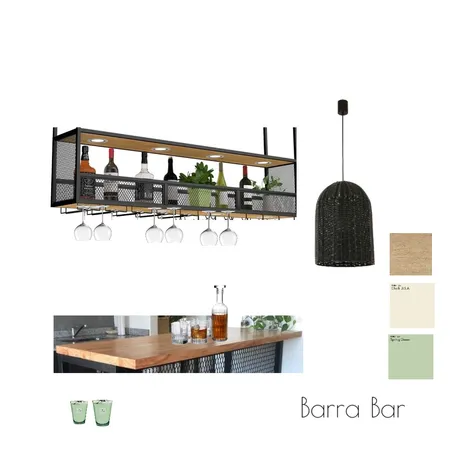 Barra Bar Interior Design Mood Board by Cecilia Padilla on Style Sourcebook