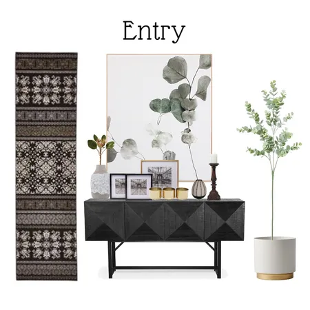 Entry set 2 Interior Design Mood Board by DesignbyFussy on Style Sourcebook