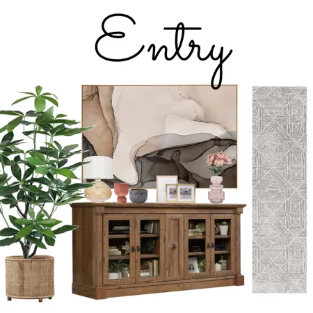 Entry set 3 Interior Design Mood Board by DesignbyFussy on Style Sourcebook