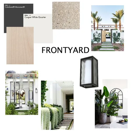 FRONT YARD Interior Design Mood Board by seh on Style Sourcebook