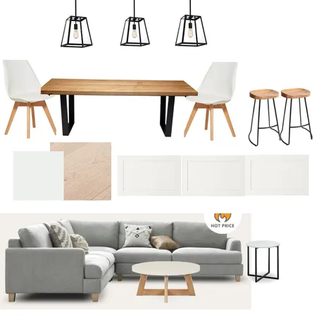 Living Interior Design Mood Board by Petkovskit on Style Sourcebook