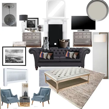 Hardy Lounge ONE Interior Design Mood Board by HelenOg73 on Style Sourcebook