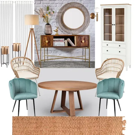 אורלי ושי שיפמן-פינת אוכל אמיתי Interior Design Mood Board by evelynberentprion on Style Sourcebook