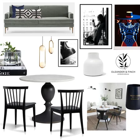 Louise Interior Design Mood Board by Oleander & Finch Interiors on Style Sourcebook