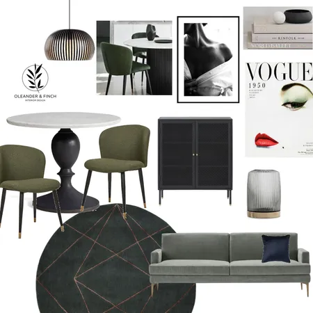 Lou x\v 2 Interior Design Mood Board by Oleander & Finch Interiors on Style Sourcebook