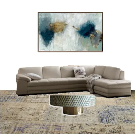 Karen Rug and oyster lounge Interior Design Mood Board by SbS on Style Sourcebook