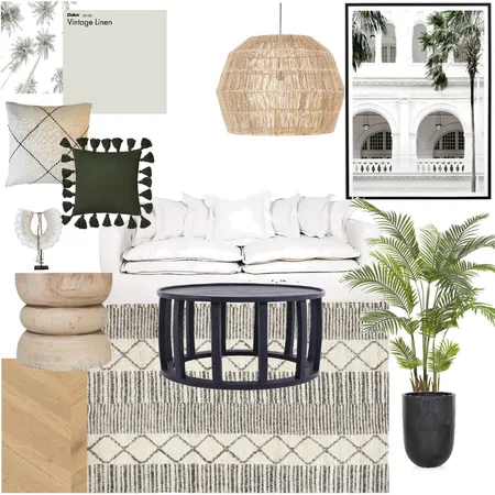 Palmy Vibes Interior Design Mood Board by CoastalDesigns_ on Style Sourcebook