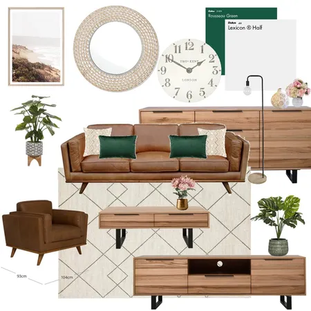 Living Room Interior Design Mood Board by ElyseGP on Style Sourcebook