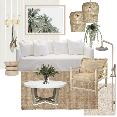 Outdoor Palms Interior Design Mood Board by Vienna Rose Interiors on Style Sourcebook