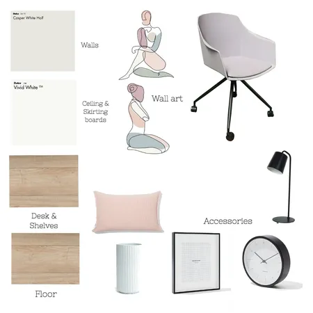 Nabila's office Interior Design Mood Board by Nabila Ganie on Style Sourcebook