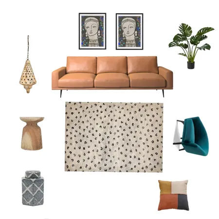 A Interior Design Mood Board by Ahlam on Style Sourcebook