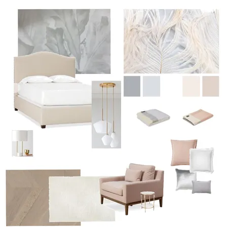 ALYA'S ROOM Interior Design Mood Board by abeer.aljassim on Style Sourcebook