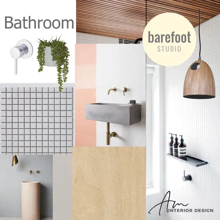 Barefoot Bathroom2 Interior Design Mood Board by AM Interior Design on Style Sourcebook