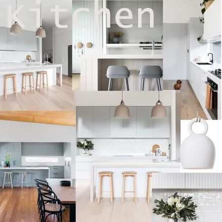 Palmerston Kitchen Interior Design Mood Board by Anne on Style Sourcebook