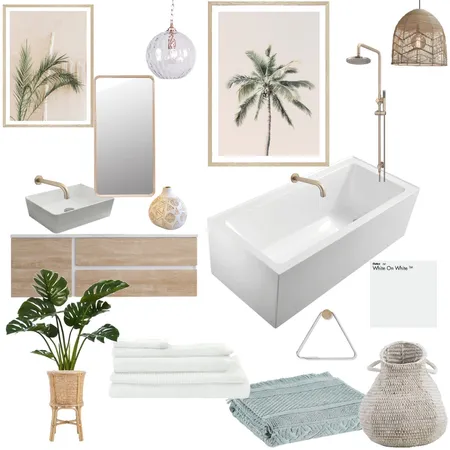 beachhouse bathroom 1 Interior Design Mood Board by Magnolia on Style Sourcebook