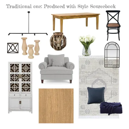 Traditional1 Interior Design Mood Board by Natashapav on Style Sourcebook