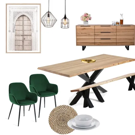 Dining Room Interior Design Mood Board by ElyseGP on Style Sourcebook