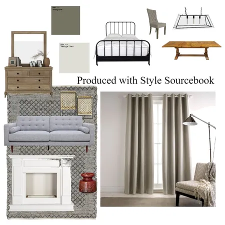 Traditional 2 Interior Design Mood Board by Natashapav on Style Sourcebook