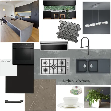 Kitchen Interior Design Mood Board by Smerakis on Style Sourcebook