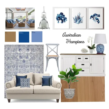 Australian Hamptons Interior Design Mood Board by Libby Greenland on Style Sourcebook