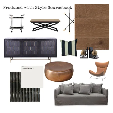 Industrial2 Interior Design Mood Board by Natashapav on Style Sourcebook