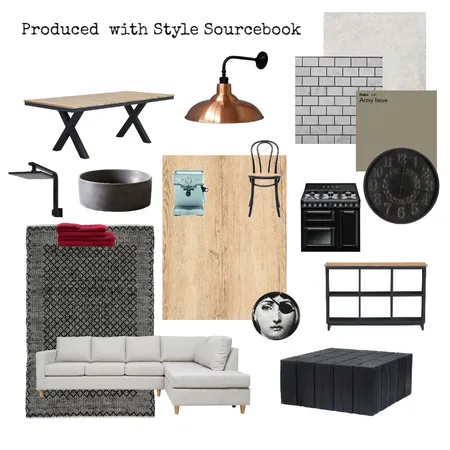 Industrial3 Interior Design Mood Board by Natashapav on Style Sourcebook
