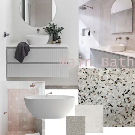 Main Bath Interior Design Mood Board by Anne on Style Sourcebook