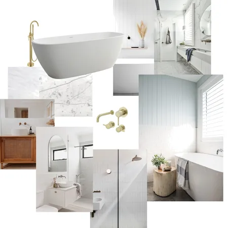 South Kingsville Bathroom Renovation Interior Design Mood Board by teaganbarrack on Style Sourcebook