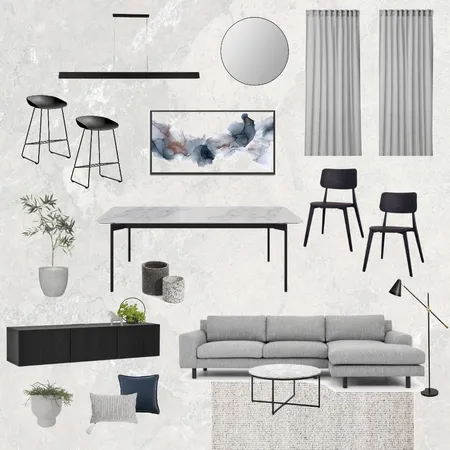 Dining 3 Interior Design Mood Board by Mmnn29 on Style Sourcebook