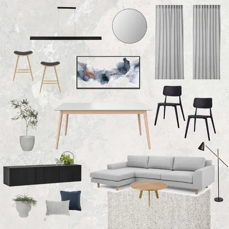 Dining 2 Interior Design Mood Board by Mmnn29 on Style Sourcebook