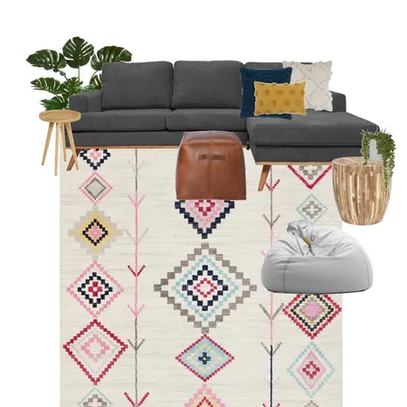 Living Room October Rug #2 2020 Interior Design Mood Board by snichls on Style Sourcebook