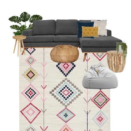 Living Room October Rug #6 2020 Interior Design Mood Board by snichls on Style Sourcebook