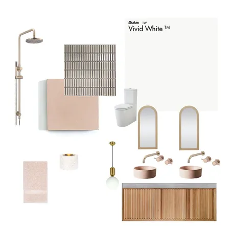 Ensuite Interior Design Mood Board by AmandaDiGig on Style Sourcebook